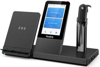 OEM Auriculares Inal&aacute;mbricos Yealink Wh67 Uc Negros