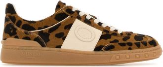 Valentino Garavani Printed Calf Hair Upvillage Sneakers