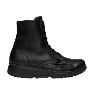 Xsensible Amira Veterlaars - Dames - Schoenen - Zwart - Maat: 38 EU