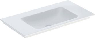 Keramag Geberit One Muebles Lavabo Salida Vertical, 90x14x48cm