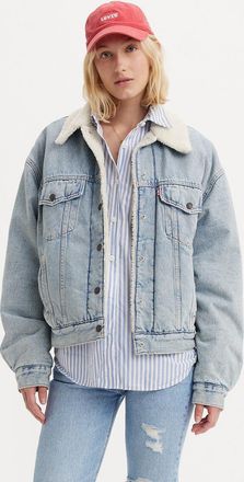 Levi's Vest 90s Sherpa voering, Trucker
