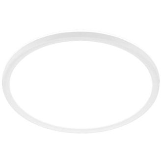 Briloner Panel Led Delgado, &Oslash; 48 Cm, 30 W, Blanco
