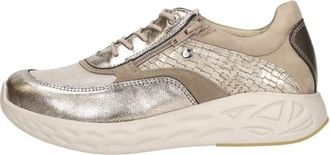Wolky Vitality S2F Veterschoenen Laag - Dames - Sneakers - Veelkleurig - 38 EU - Wol - Schoenen