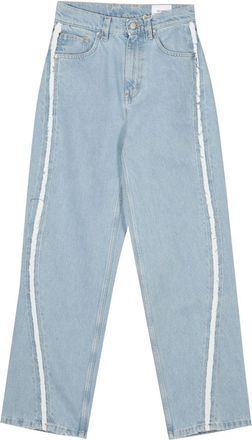 Axel Arigato Studio Stripe jeans - women - Cotton - 27 - Blue