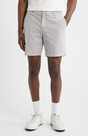Johnnie-O Barchers Corduroy Shorts in Chrome at Nordstrom, Size 32