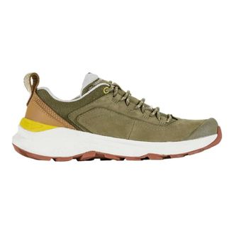 Oboz Footwear Waterdichte wandelschoenen voor dames (Groen)