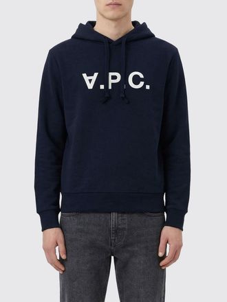 A.P.C. Felpa con cappuccio A. P.C. in cotone biologico