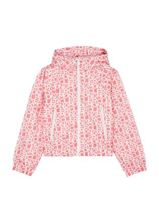 Moncler Kids Logo-print Shell Jacket (8-10 Years) - Pink Other