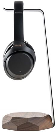 Oakywood 2-in-1 Headphone Stand & Charger - Nussbaumholz