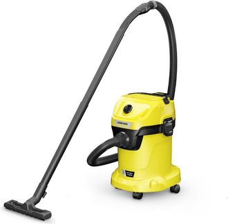Karcher K&auml;rcher Wd 3-18 17 L Aspiradora De Tambor Seca Y H&uacute;meda 225 W Bolsa Para El Polvo