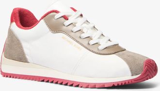Michael Kors Rhodes Mixed-Media Trainer