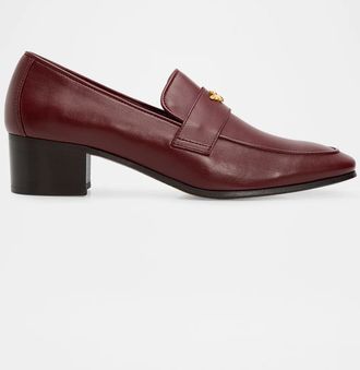 Bougeotte 35mm Leather Penny Loafers