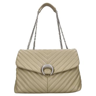 La Carrie Tassen, Dames, Groen, ONE Size, Leer, Tassen.. Groen