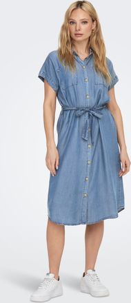 Only Jeanskleid