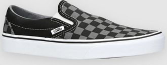 Vans Checkerboard Classic Slip-Ons schwarz