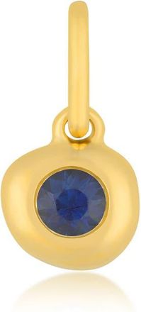 EF Collection Single Pillow Charm in 14K Yellow Gold at Nordstrom