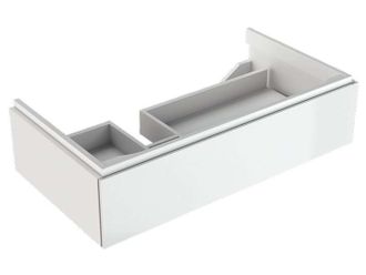 Keramag Geberit Xeno 2 Mueble Bajo Lavabo, 880x220x462mm, 1 Caj&oacute;n