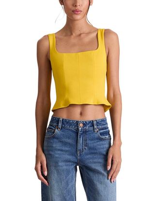 Alice & Olivia Alice + Olivia Bustier Top