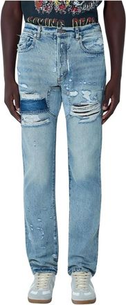 Gallery Dept. Distressed Bowery 5001 Jeans - Heren - Regular Fit Jeans - Blauw - W32 - Jeans