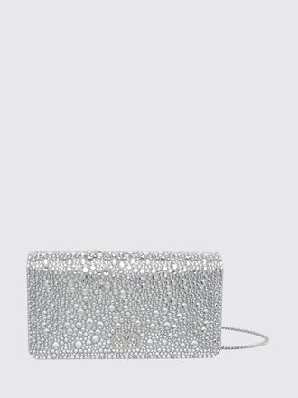 Valentino Garavani VLogo Signature Mini Bag with Swarovski Crystals