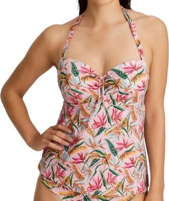 Prima Donna Sirocco Tankini Top In Pink