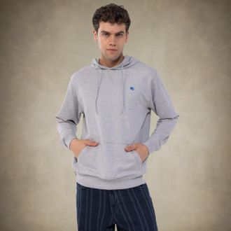 Members Only Mens Pullover Hooded Sweatshirt