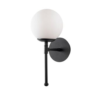Wonderlamp Aplique De Pared Garet Negro