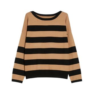 Pennyblack Dames, Truien, Veelkleurig, Maat: XL Leer