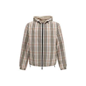 Burberry Mens Beige Polyester Clothing