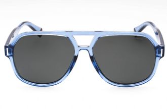 Polaroid PLD6193S Aviator-Style Polarized Sunglasses - Blue