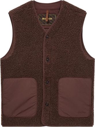 Mos Mosh Mouwloze jassen - Heren - Bodywarmers - Bruin - L - Jassen
