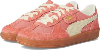Puma Palermo Sneakers Womens Boots Peach Frost/Creamy Vanilla : 10.5 B - Medium, Leather/Textile