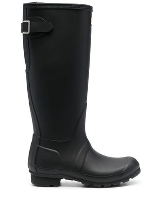 Hunter Stivali con fibbia - Nero