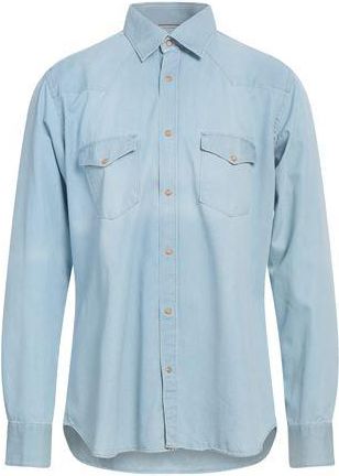 Tintoria Mattei TOPS - Jeanshemden auf YOOX.COM