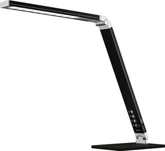 Styro L&aacute;mpara De Escritorio Magic Light Alu.negro H.max.420mm Base Con Led Hansa