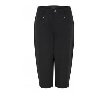 C.Ro Black Capri Stylish Trainers - female - C.Ro - Cropped Jeans - Blue - 4XL - Jeans