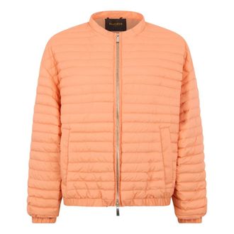 Moorer Winter Jackets, female, Pink, Size: 2XS Elvira Padded Jacket