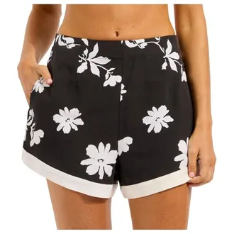 Seafolly Mayflower Tailored Short Shorts f&uuml;r Damen | schwarz