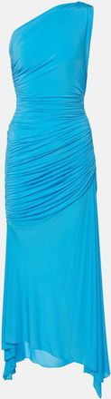 Alex Perry Gathered jersey cocktail dress