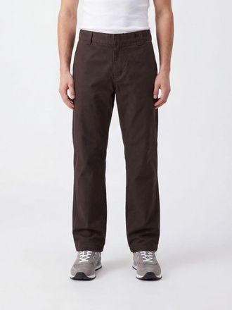 Carhartt Work in Progress Pantaloni Master a gamba larga in misto cotone con logo