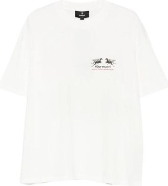 Represent 24 Hour Service T-Shirt - Heren - T-shirts - Wit - L - Tops