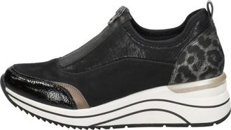 Remonte Sportieve Sneaker - Dames - Sneakers - Zwart - 37 EU - Schoenen