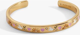 Alex and Ani Pray, Wait and Trust Cuff Bracelet in Gold at Nordstrom