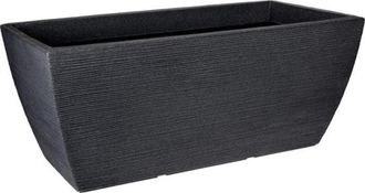 Progarden Jardinera Resina Antracita 80x40 Cm