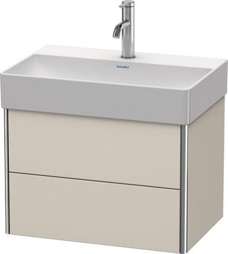 Duravit Duravit - Xsquare Mueble De Tocador Compacto De Pared 58.4x39.0 Cm