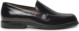 Calvin Klein Polyester Sneaker Moccasin - Heren - Loafers - Zwart - 43 EU - Polyester - Schoenen