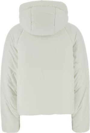 Herno Quilted Nylon Down Jacket - White