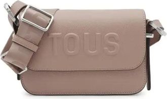 Tous Tous, Tassen, Dames, Roze, ONE Size, Kleine Brenda Crossbody Tas in Taupe