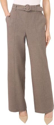 CeCe by Cynthia Steffe High Waist Tailored Pant