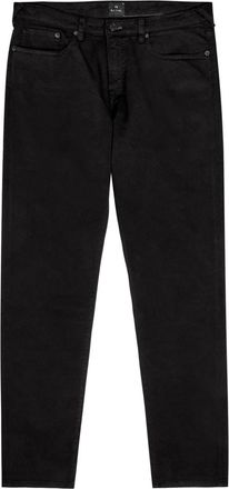 Paul Smith Jeans met toelopende pijpen en knopen - Zwart